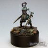 Female Barbarian by Freebooter
