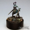 Female Barbarian by Freebooter