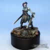 Female Barbarian by Freebooter