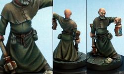 Barnaby, a dungeon-exploring monk